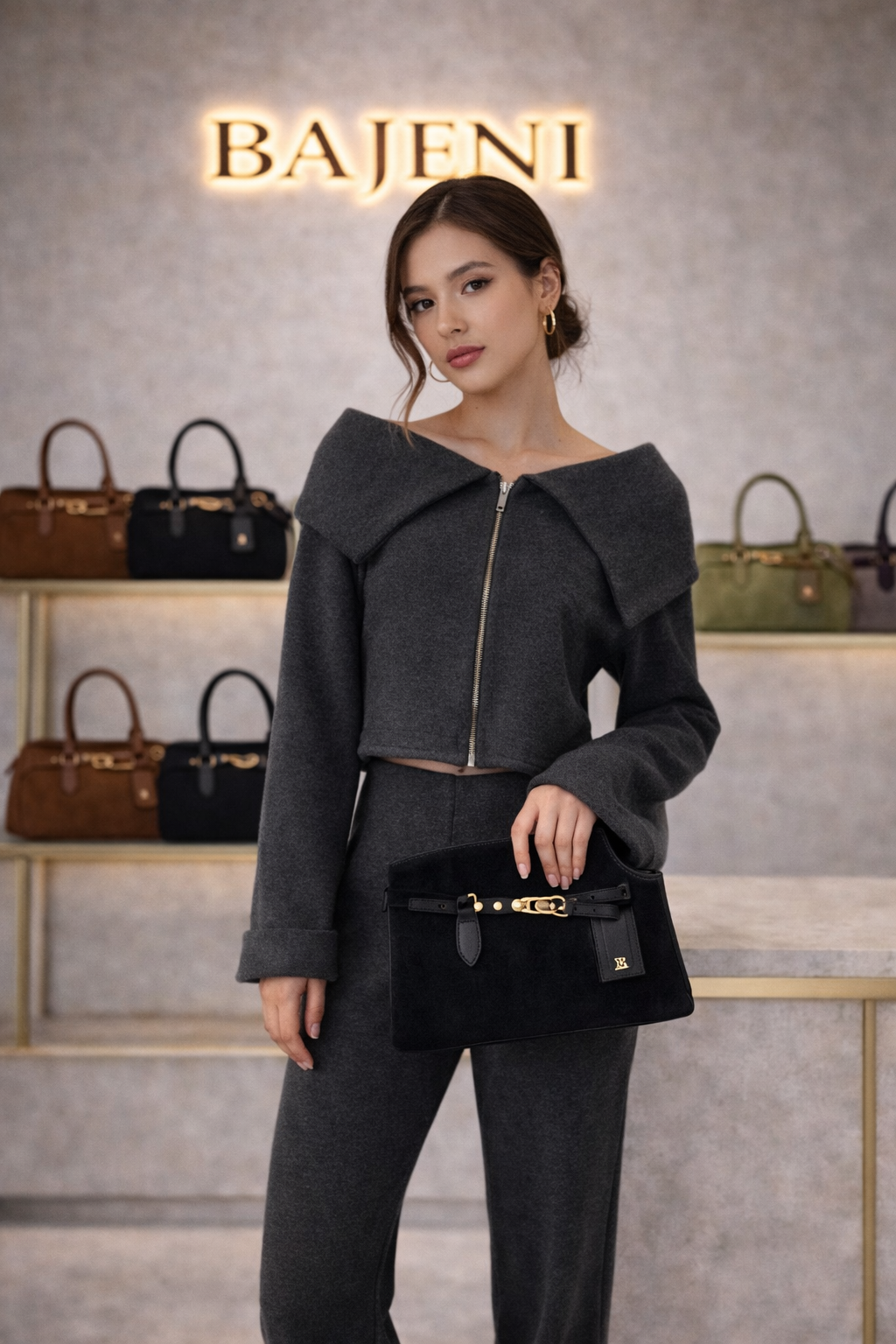 Luxuriöses Strick-Set „Celeste“ – fair & zeitlos