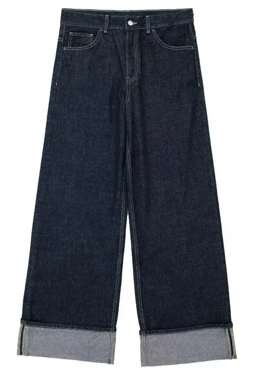 Denim Co-Ord Set – Jeansjacke & High-Waist Jeans - Bajeni