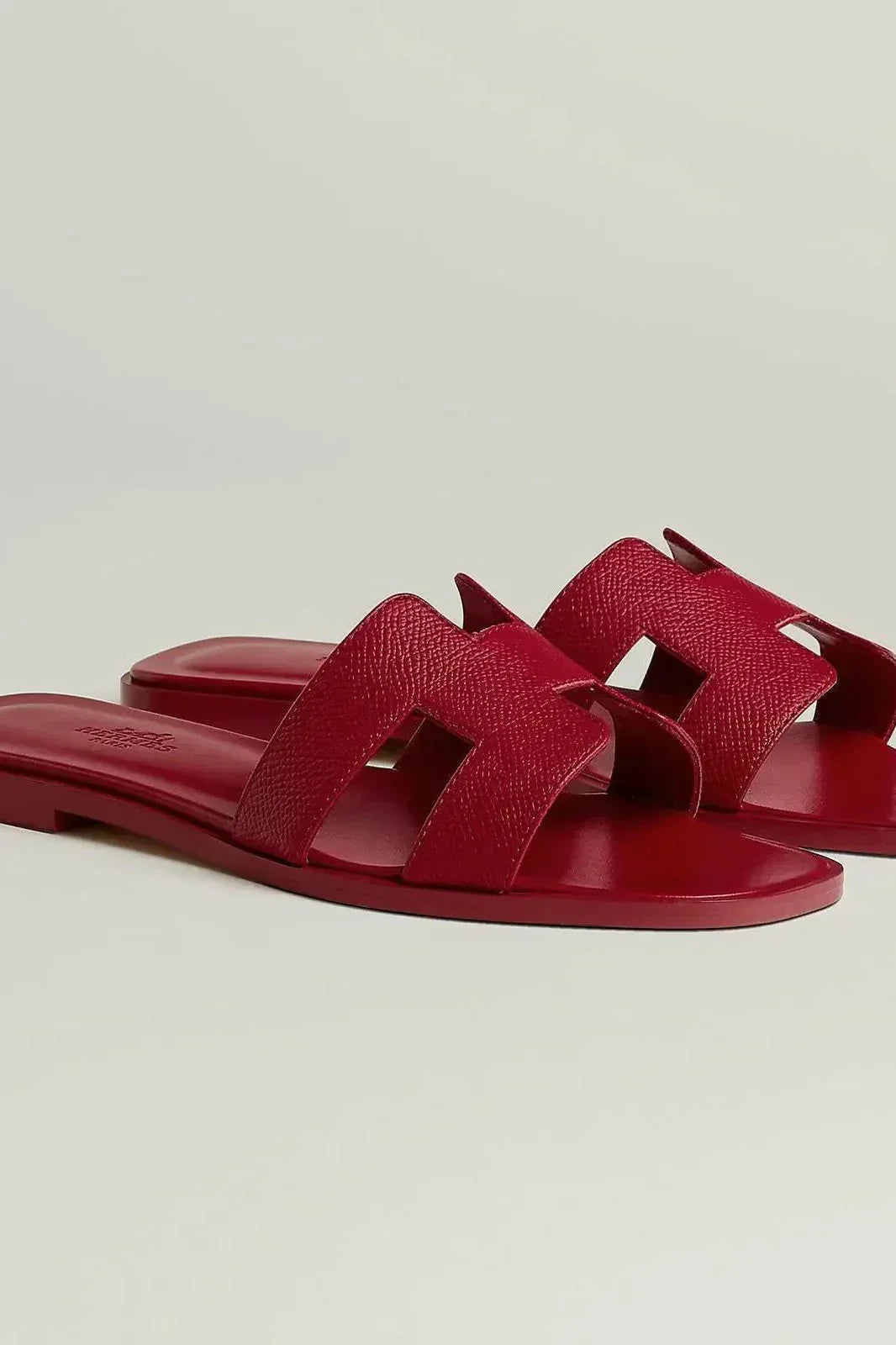 Luna Cut Ledersandale - Bajeni