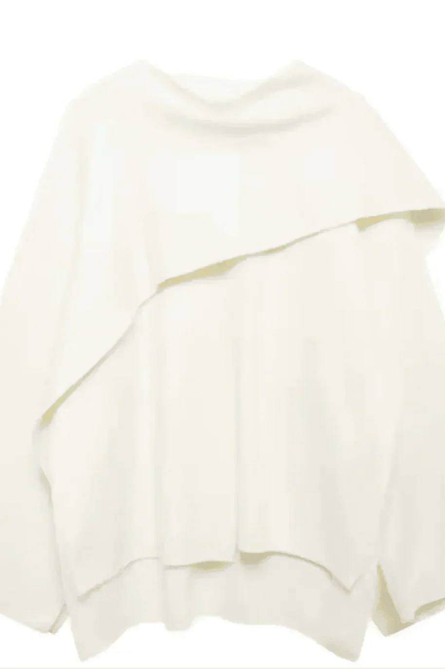 Elegante Cape-Jacke - Bajeni