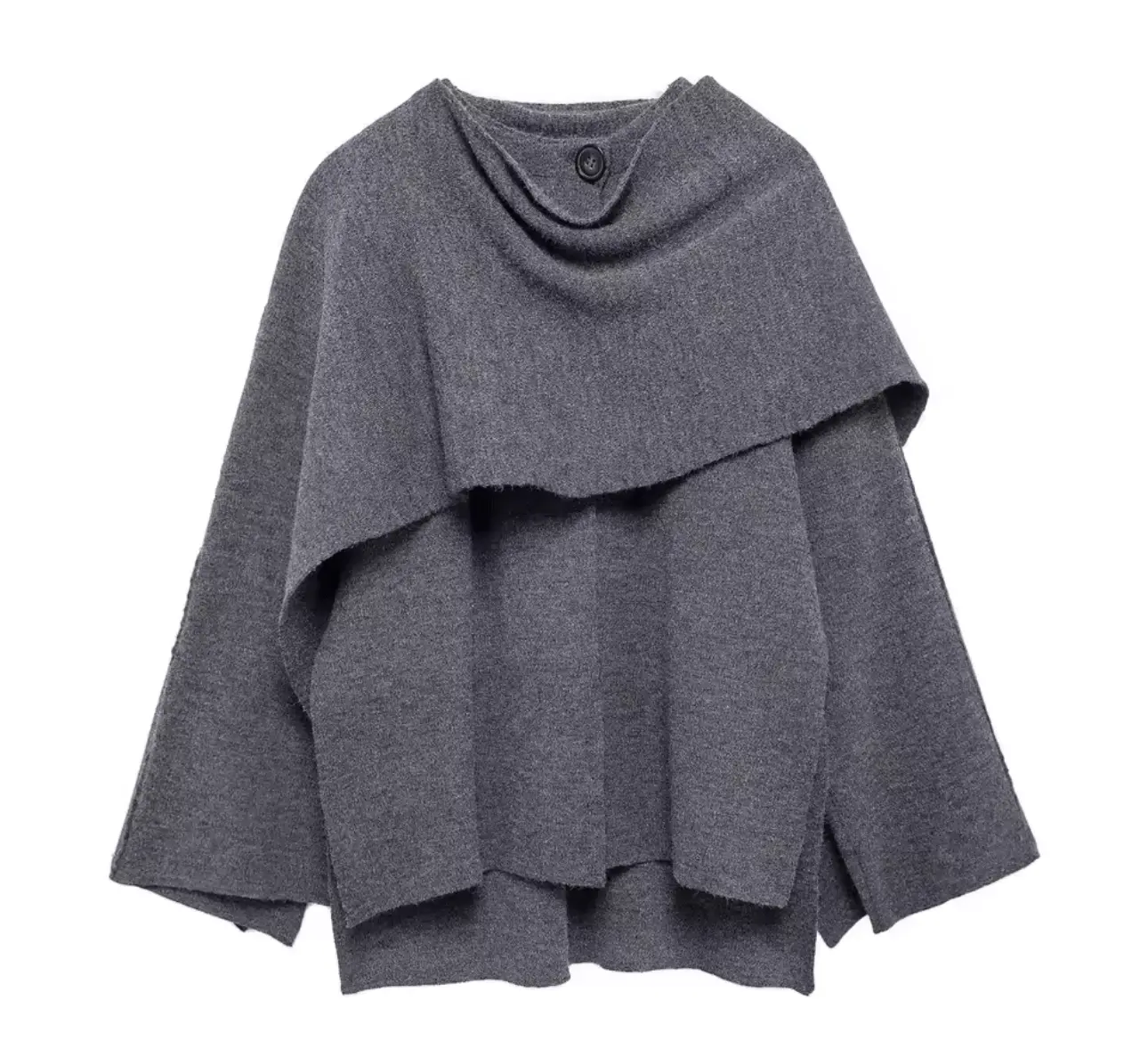 Elegante Cape-Jacke - Bajeni