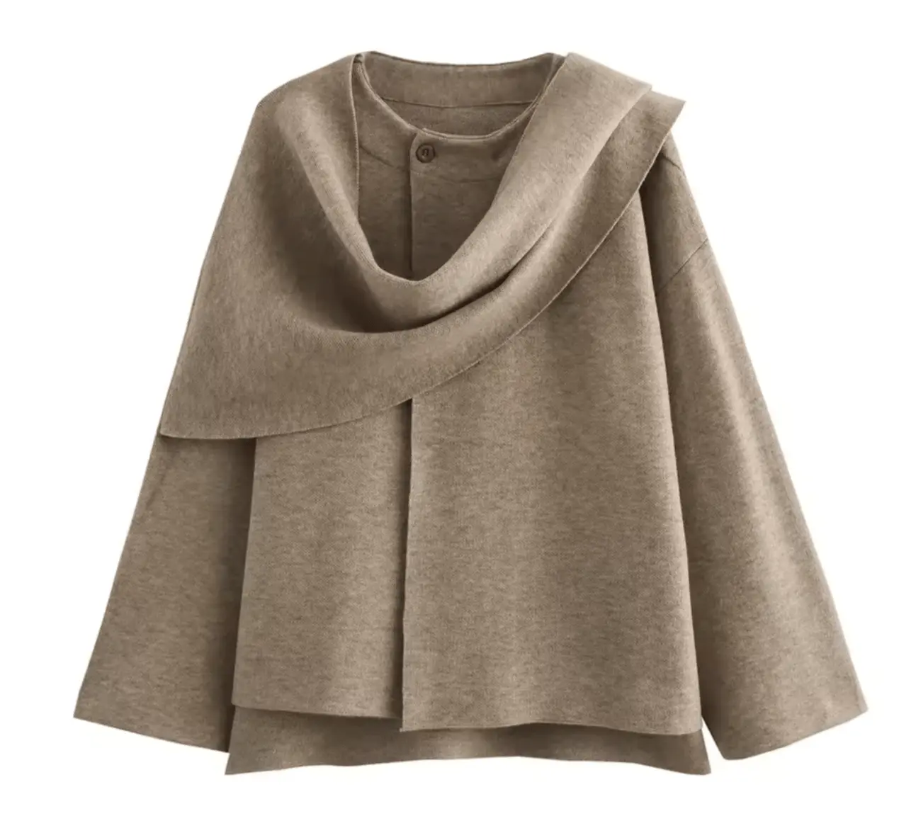 Elegante Cape-Jacke - Bajeni