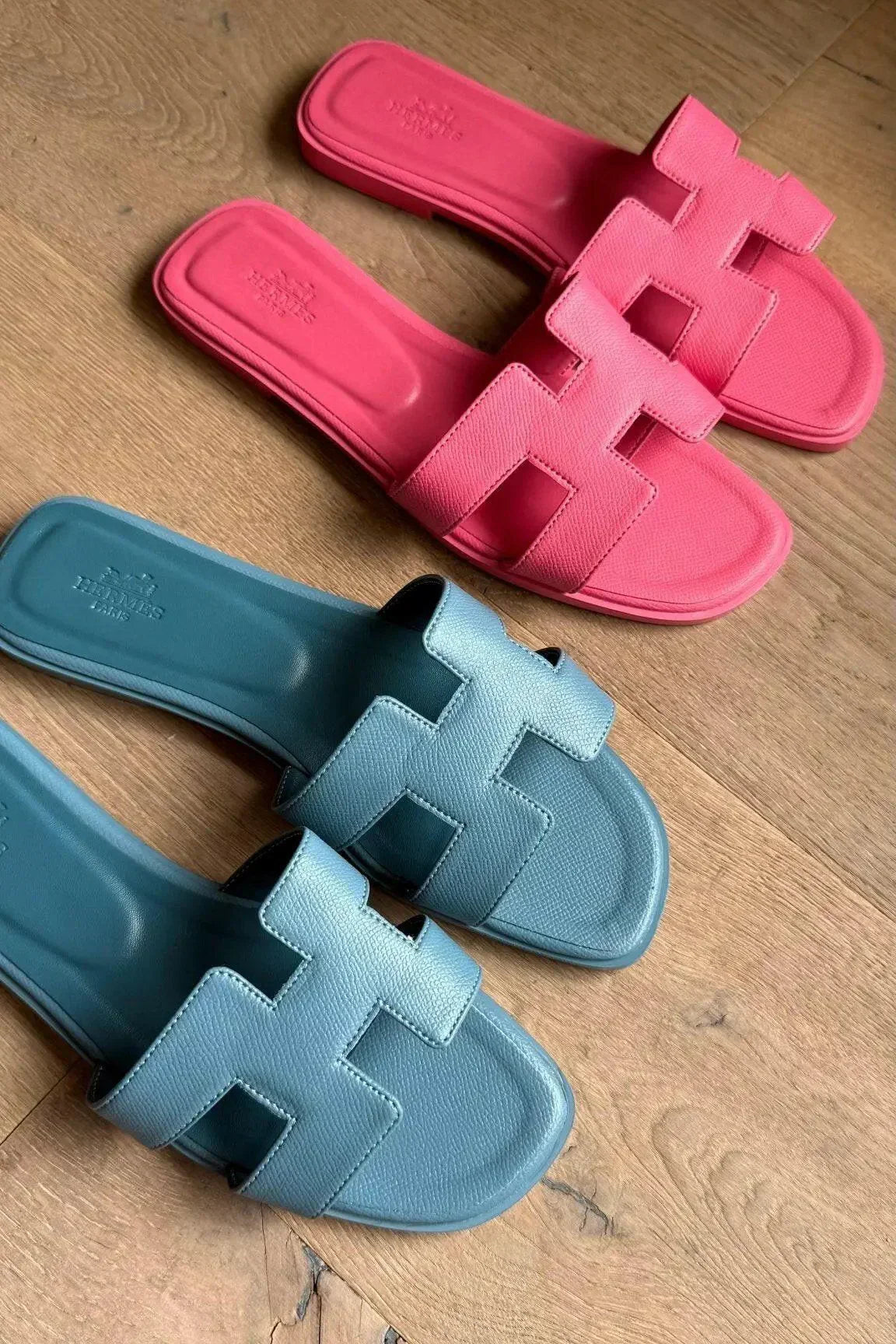 Luna Cut Ledersandale - Bajeni