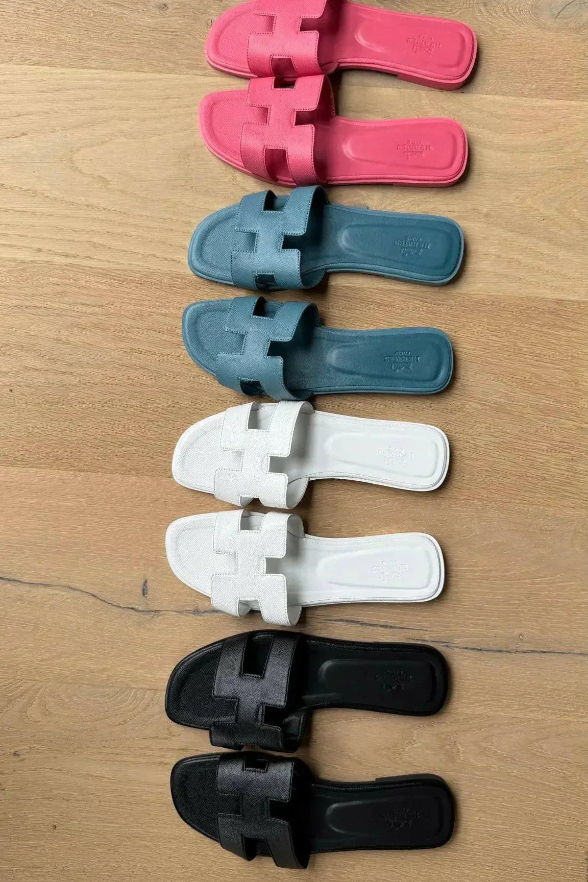 Luna Cut Ledersandale - Bajeni