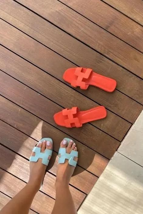 Luna Cut Ledersandale - Bajeni