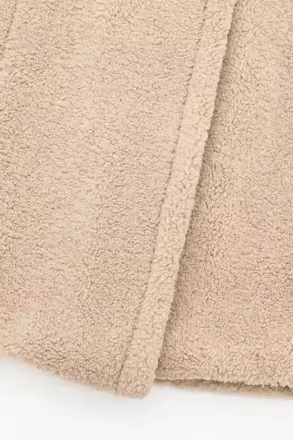 Teddymantel „Berna“ – Eleganter Oversized Wintermantel - Bajeni