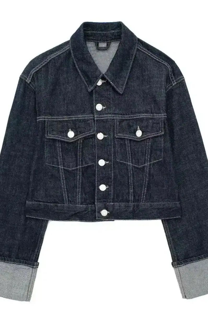 Denim Co-Ord Set – Jeansjacke & High-Waist Jeans - Bajeni