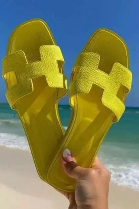 Luna Cut Ledersandale - Bajeni