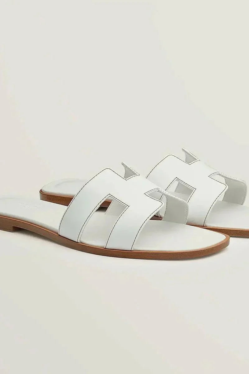 Luna Cut Ledersandale - Bajeni