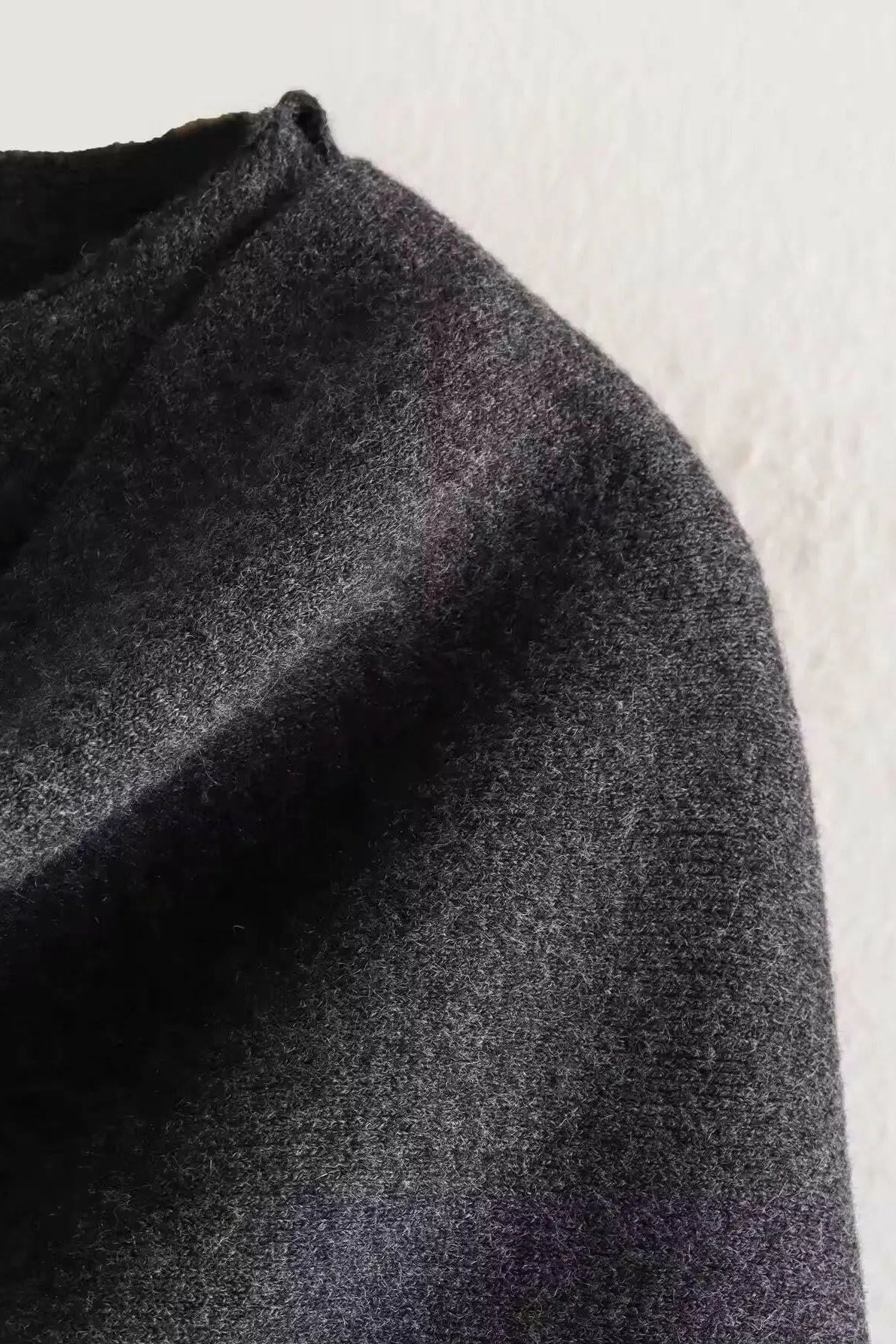 Elegante Cape-Jacke - Bajeni